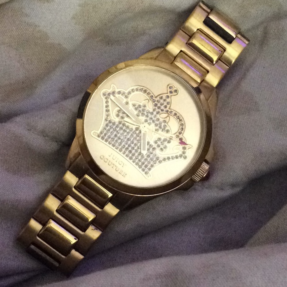Juicy Couture Gold Watch
